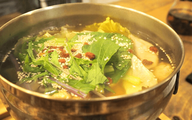 素食renの薬膳スープ