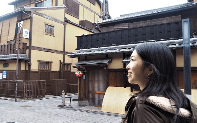 京都の風情を色濃く残す「祇園」